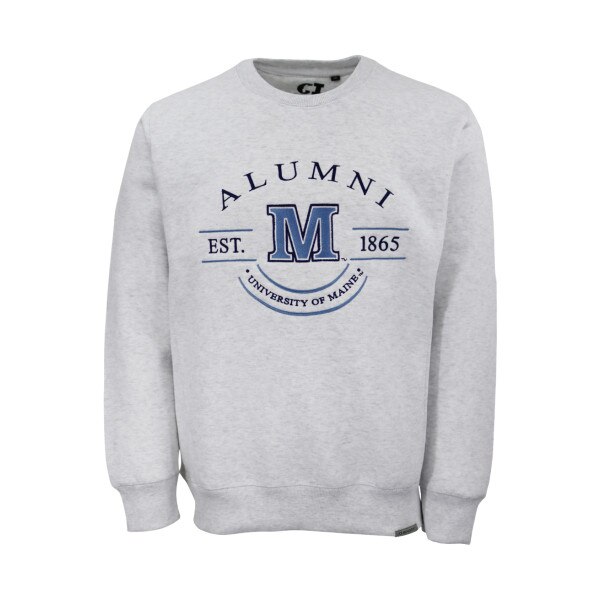 Alumni M University of Maine Crewneck